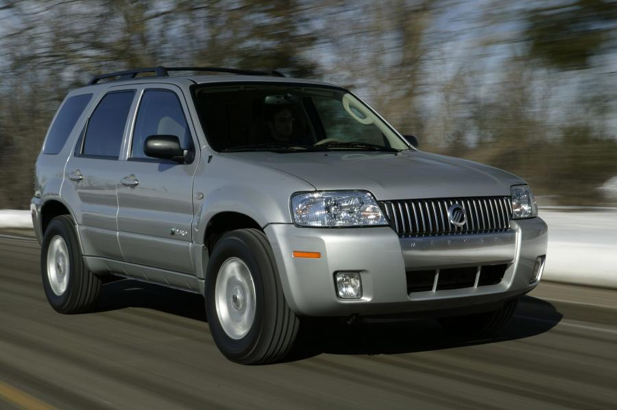  Mercury Mariner Hybrid 2006 года  (фото 37 из 64)